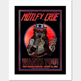 Motley Crue Legend Posters and Art